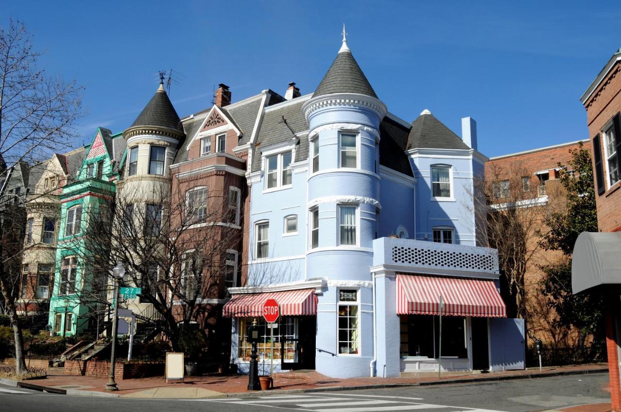 The Poppy Georgetown Guesthouse And Gardens Washington Exterior photo